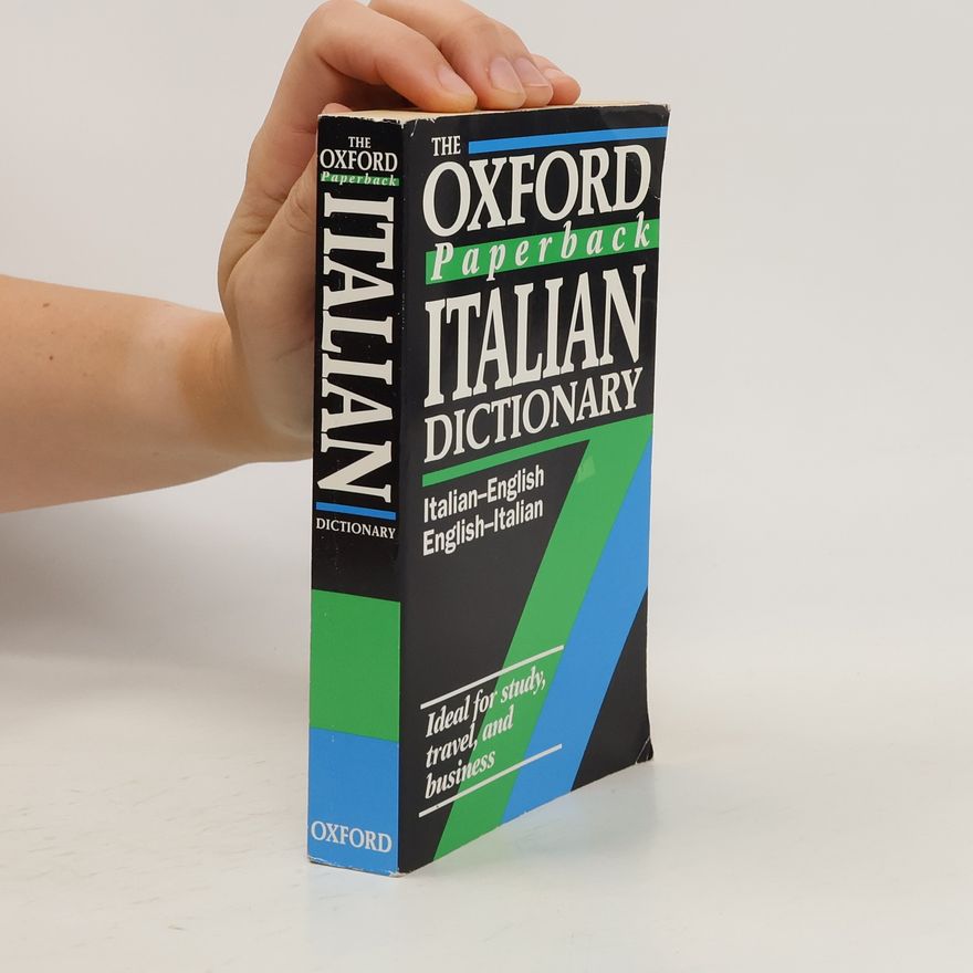 Joyce Andrews The Oxford Paperback Italian Dictionary : Italian-English, English-Italian