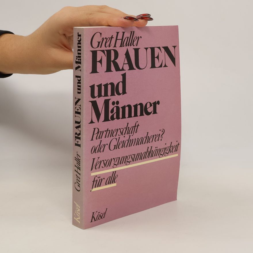 Gret Haller Frauen und Männer