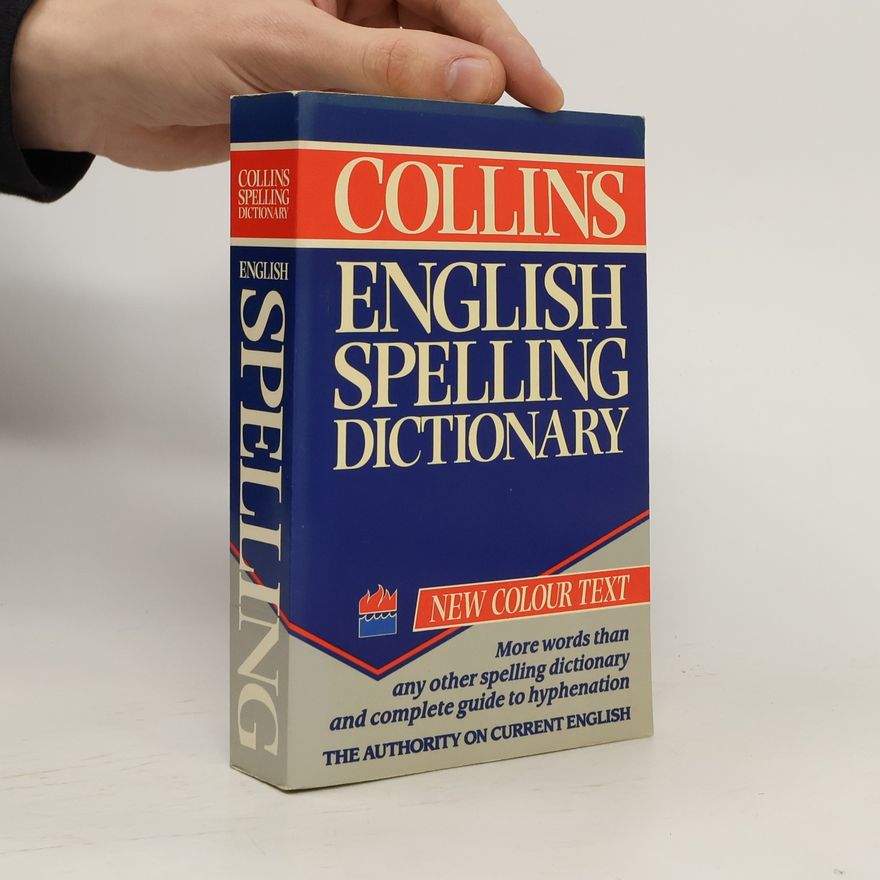 Diana Adams Collins English spelling dictionary