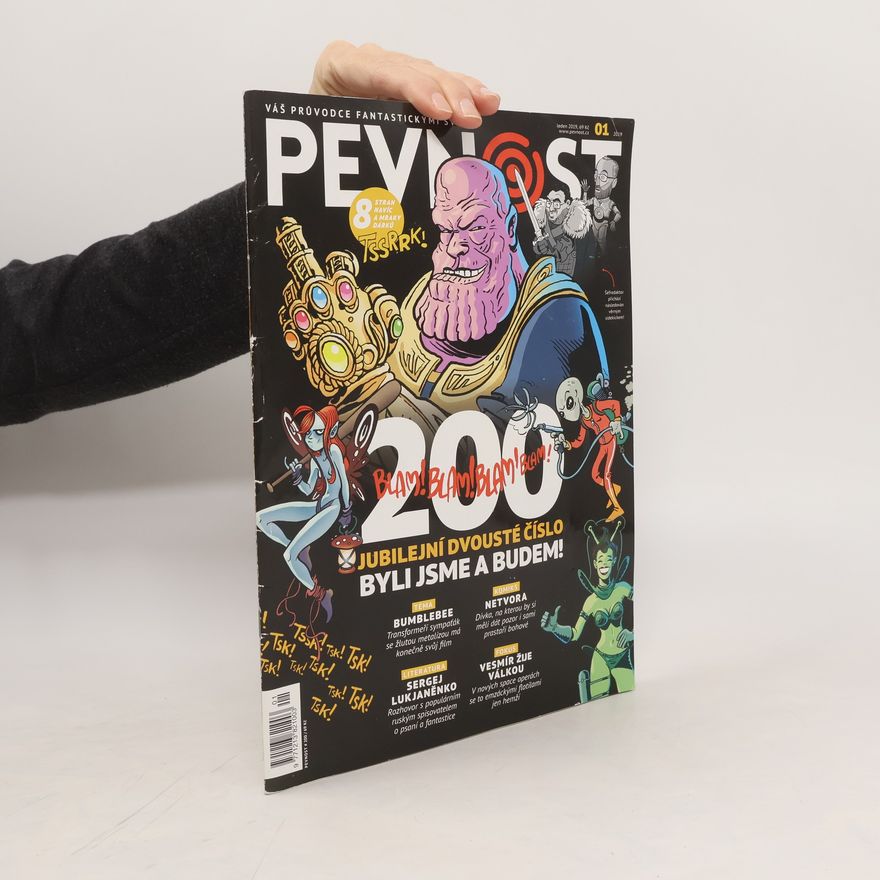 Kolektiv autorů Pevnost 1/2019