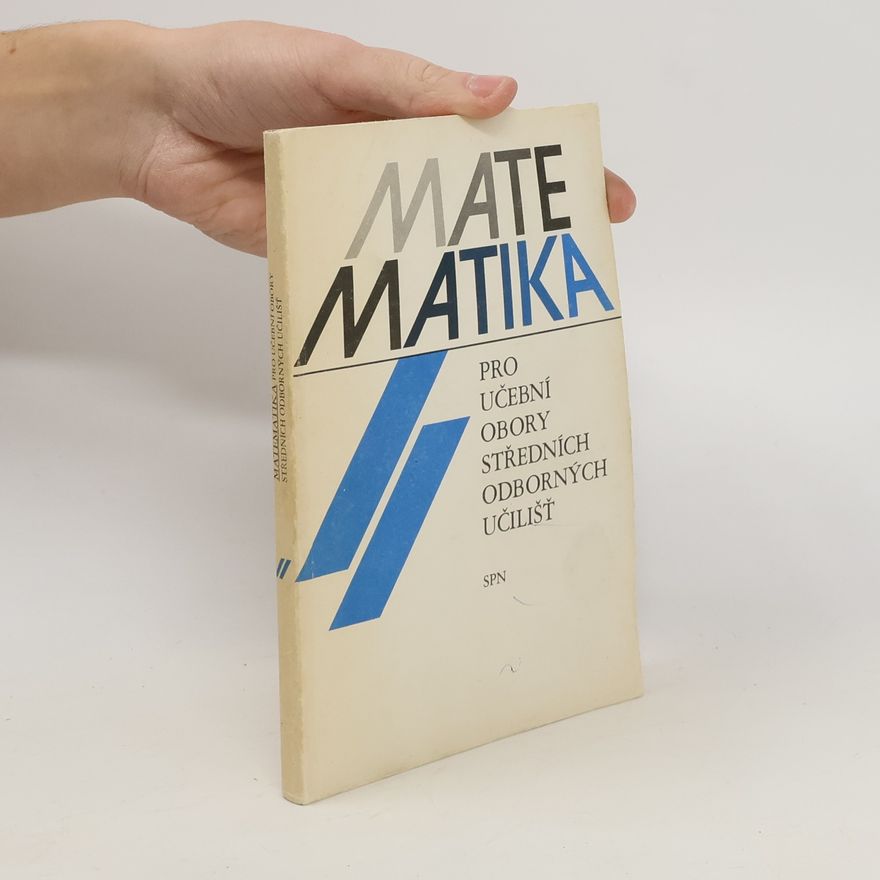 Kolektiv autorů Matematika pro učební obory středních odborných učilišť