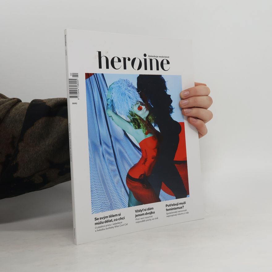 Kolektiv autorů Heroine 1/2021