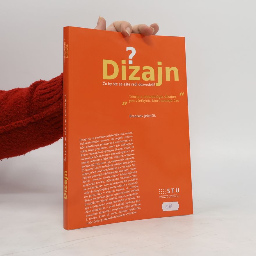 Branislav Jelenčík Dizajn : čo by ste sa ešte radi dozvedeli?