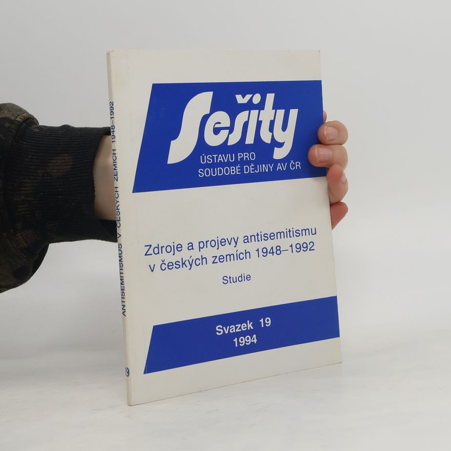 Autorenkollektiv Sešity Ústavu pro soudobé dějiny (svazek 19)