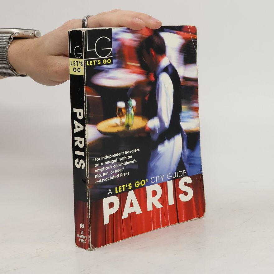 Let's Go A Let's Go City Guide: Paris