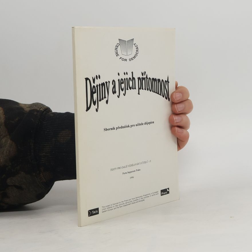 Jana Kohnová Dějiny a jejich přítomnost