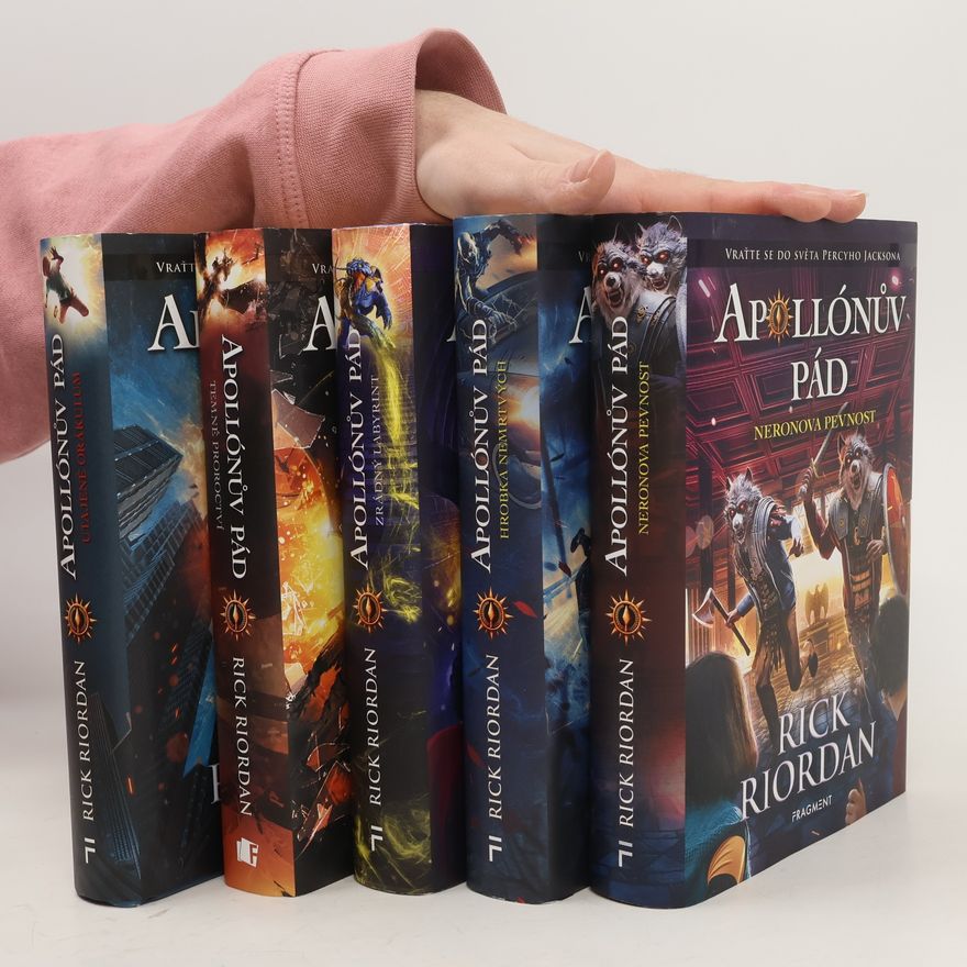 Rick Riordan Apollónův pád 1. - 5. díl