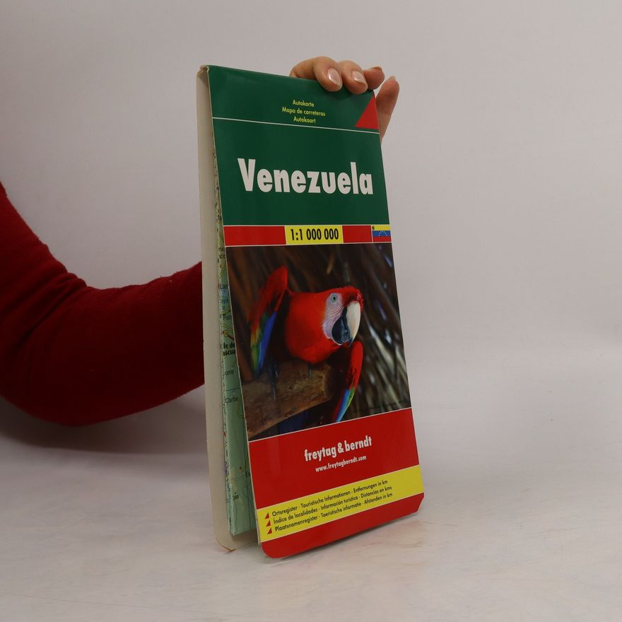 Freytag-Berndt u. Artaria Freytag & Berndt Autokarte Venezuela