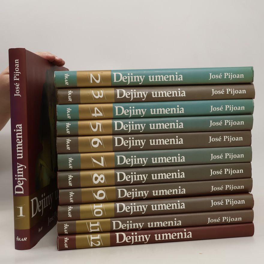 José Pijoán Dejiny umenia diel 1.-12.