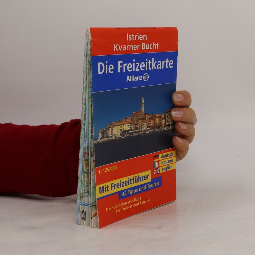Autorenkollektiv Die Freizeitkarte. Istrien Kvarner Bucht