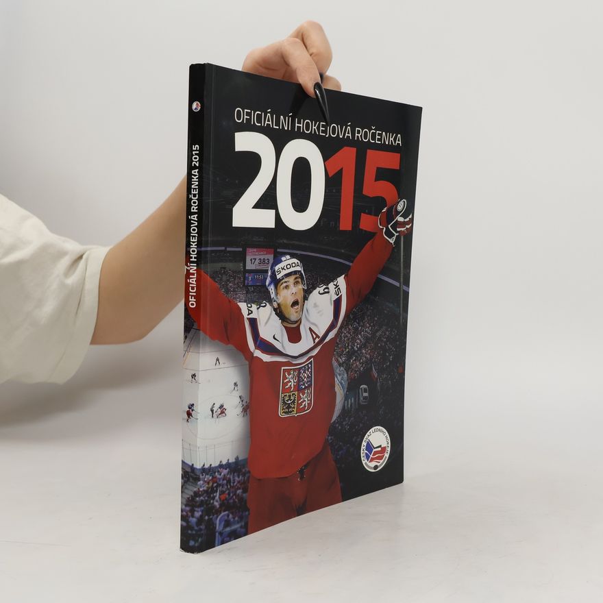Martin Voltr Oficiální hokejová ročenka 2015