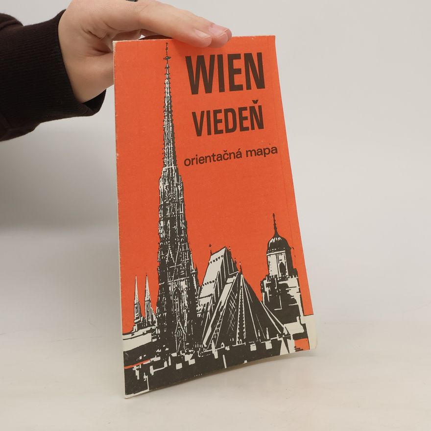 Autorenkollektiv Wien. Viedeň. Orientačná mapa