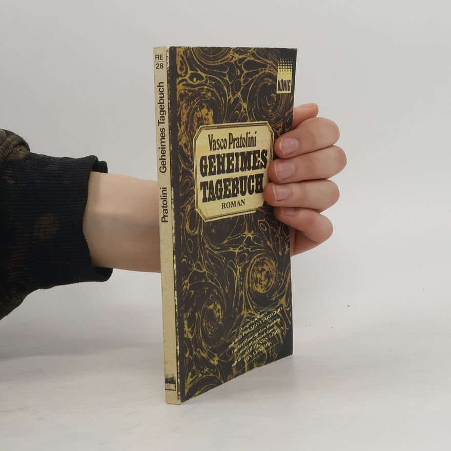Vasco Pratolini Geheimes Tagebuch