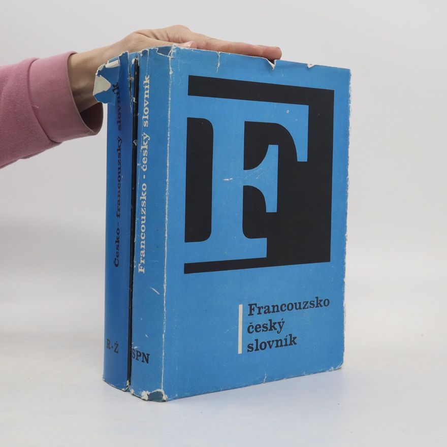 Kolektiv autorů Francouzsko-český, česko-francouzský slovník