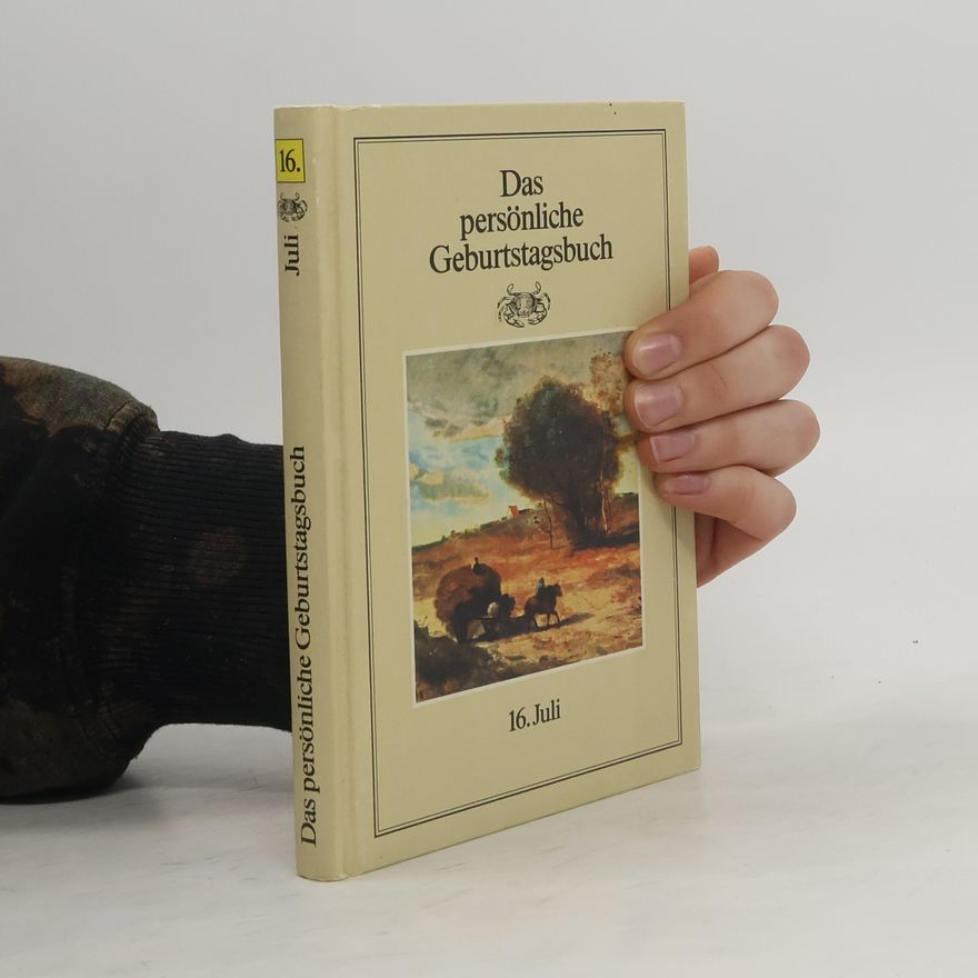 Various authors Das persönliche Geburtstagsbuch