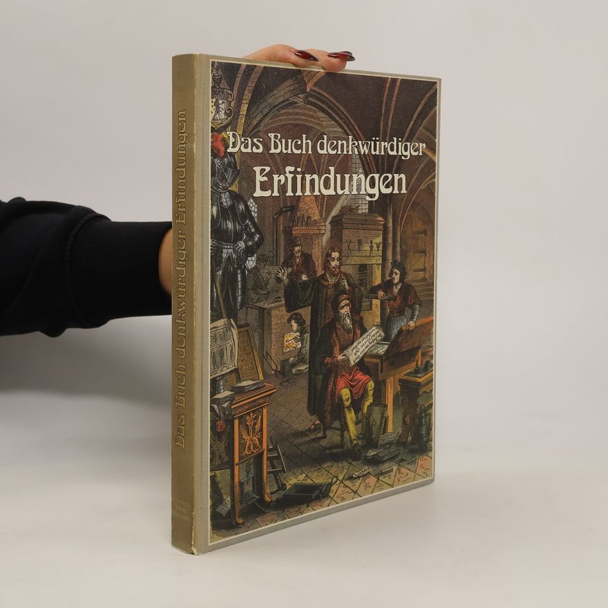 Louis Thomas Das Buch denkwürdigsten Erfindungen