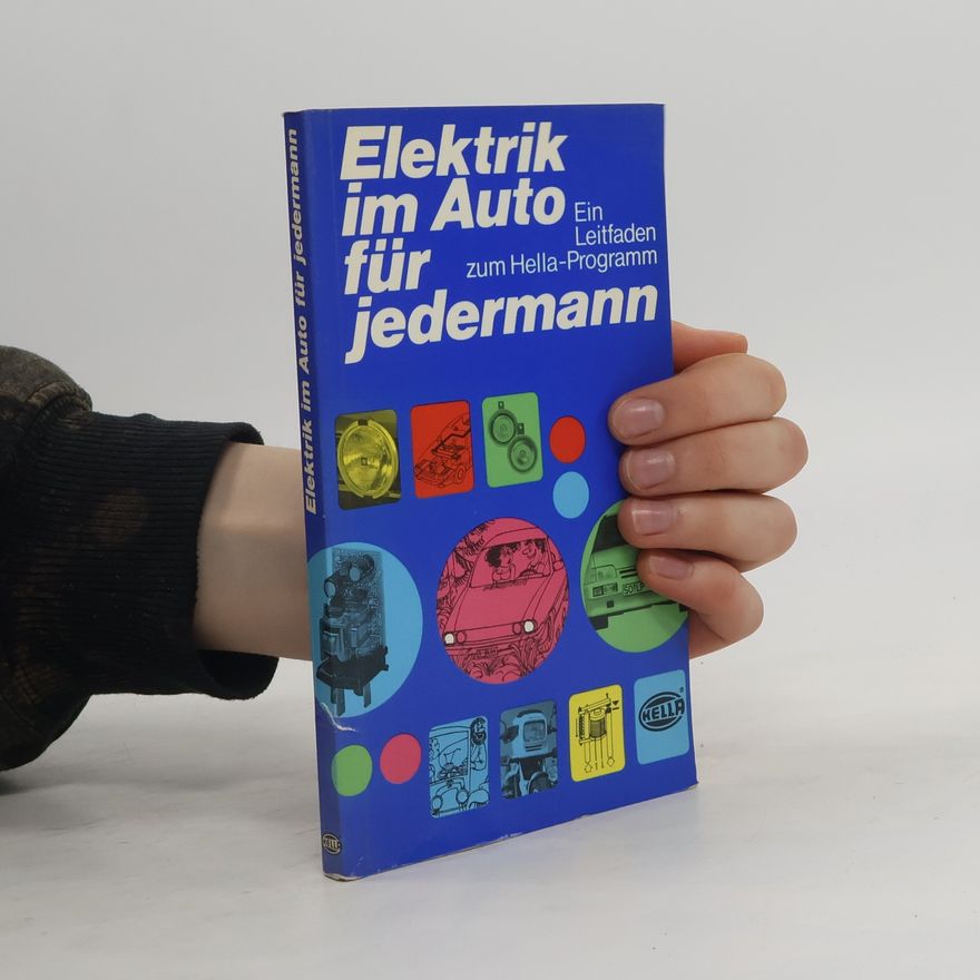 Götz Weihmann Elektrik im Auto für jedermann