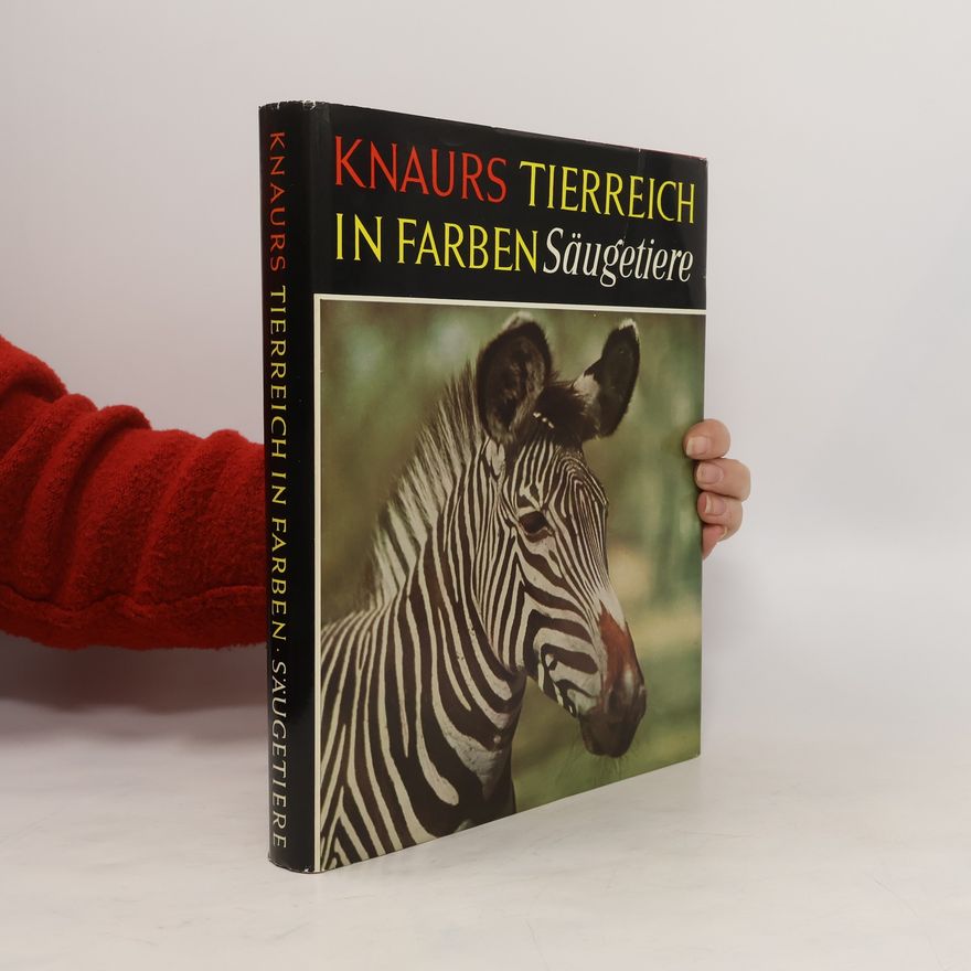 Autorenkollektiv Knaurs Tierreich in Farben - Saügetiere