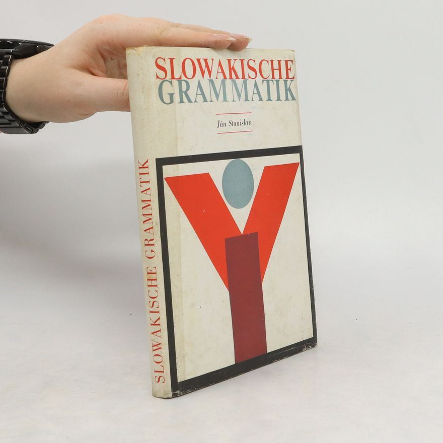 Ján Stanislav Slowakische Grammatik