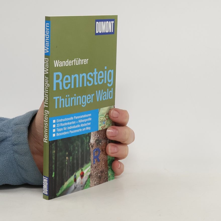 Stefan Etzel Wanderführer Rennsteig, Thüringer Wald