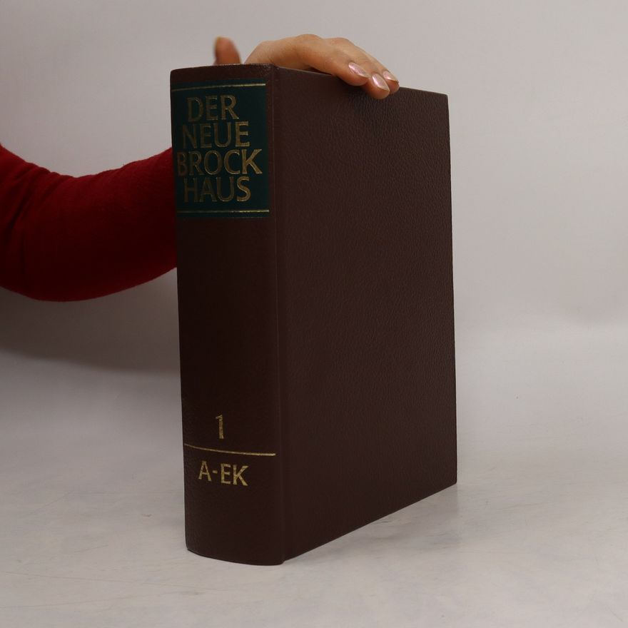 Autorenkollektiv Der neue Brockhaus 1. A-EK