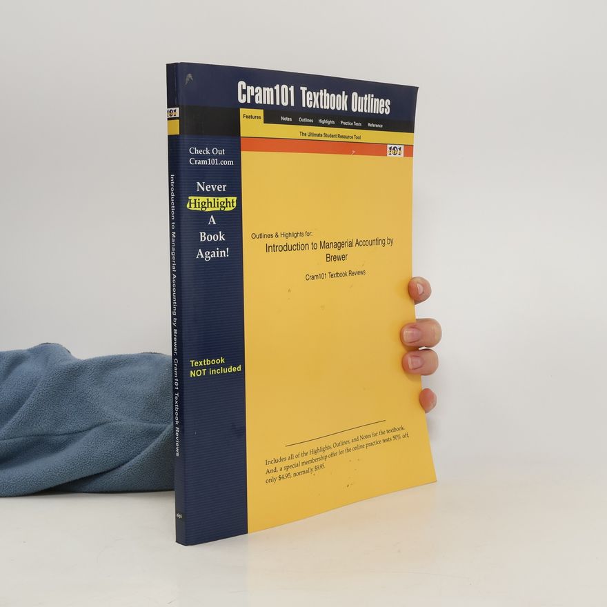 Autorenkollektiv Cram101 Textbook Outlines: Introduction to Managerial Accounting by Brewer