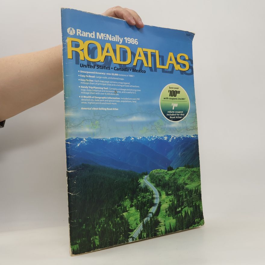 Rand Mcnally Road Atlas, 1986