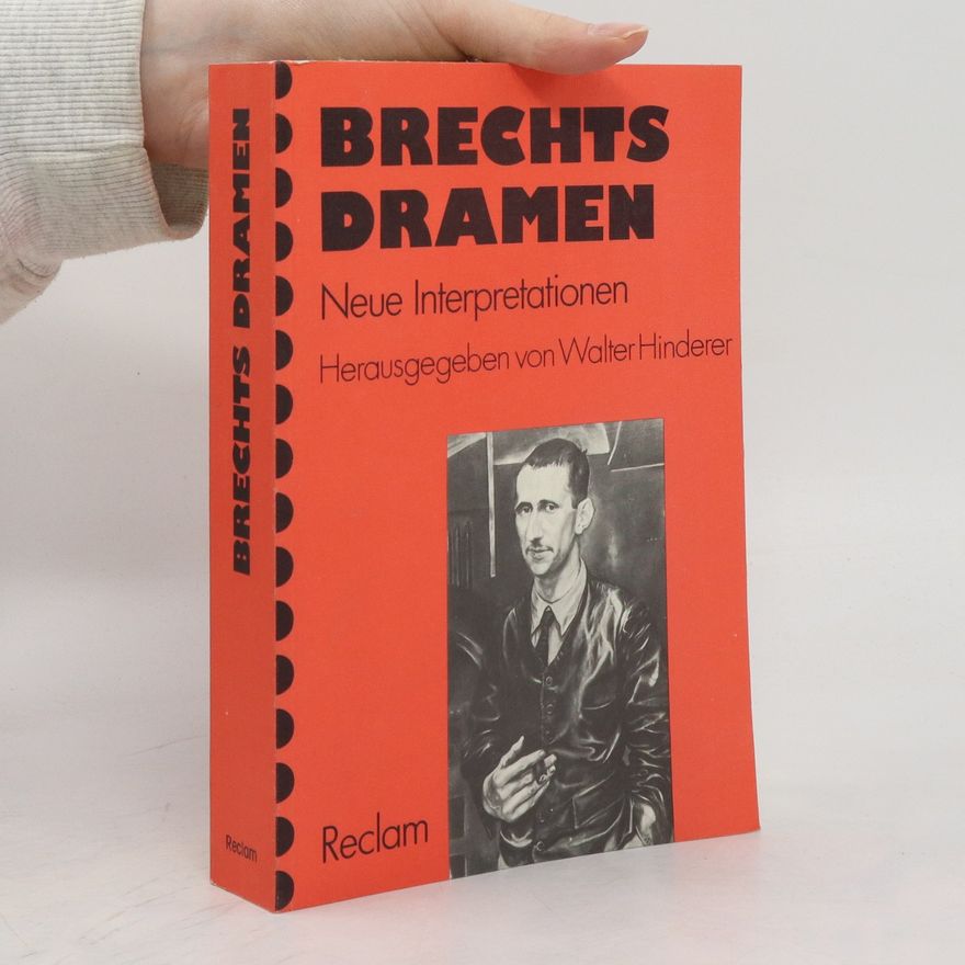 Walter Hinderer Brechts Dramen