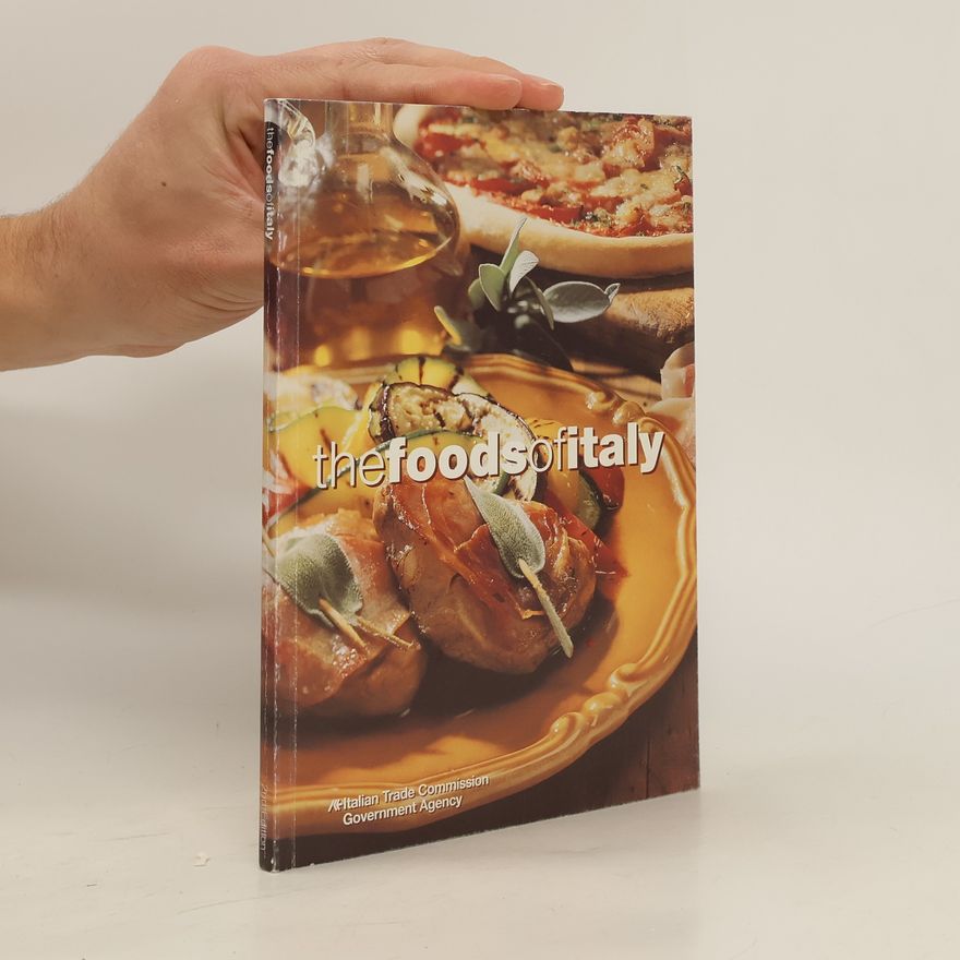 Burton Anderson The Foods of Italy