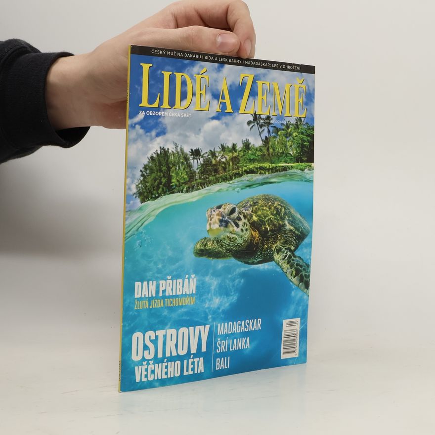 Kolektiv autorů Lidé a Země 1/2016