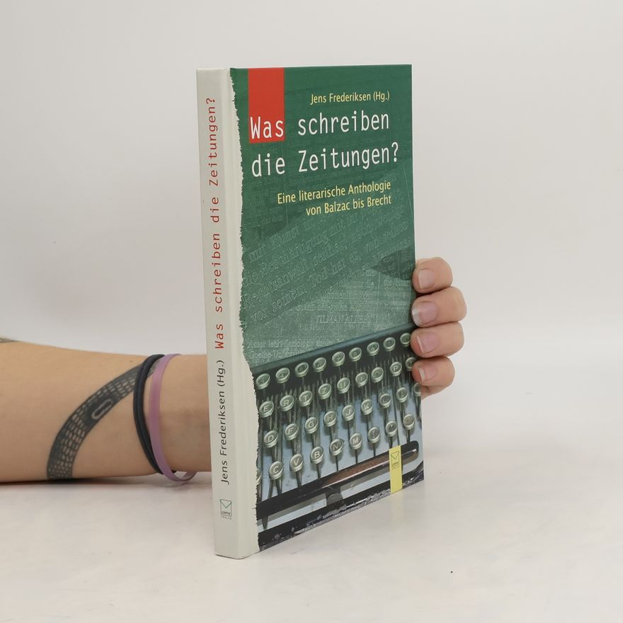Jens Frederiksen Was schreiben die Zeitungen?