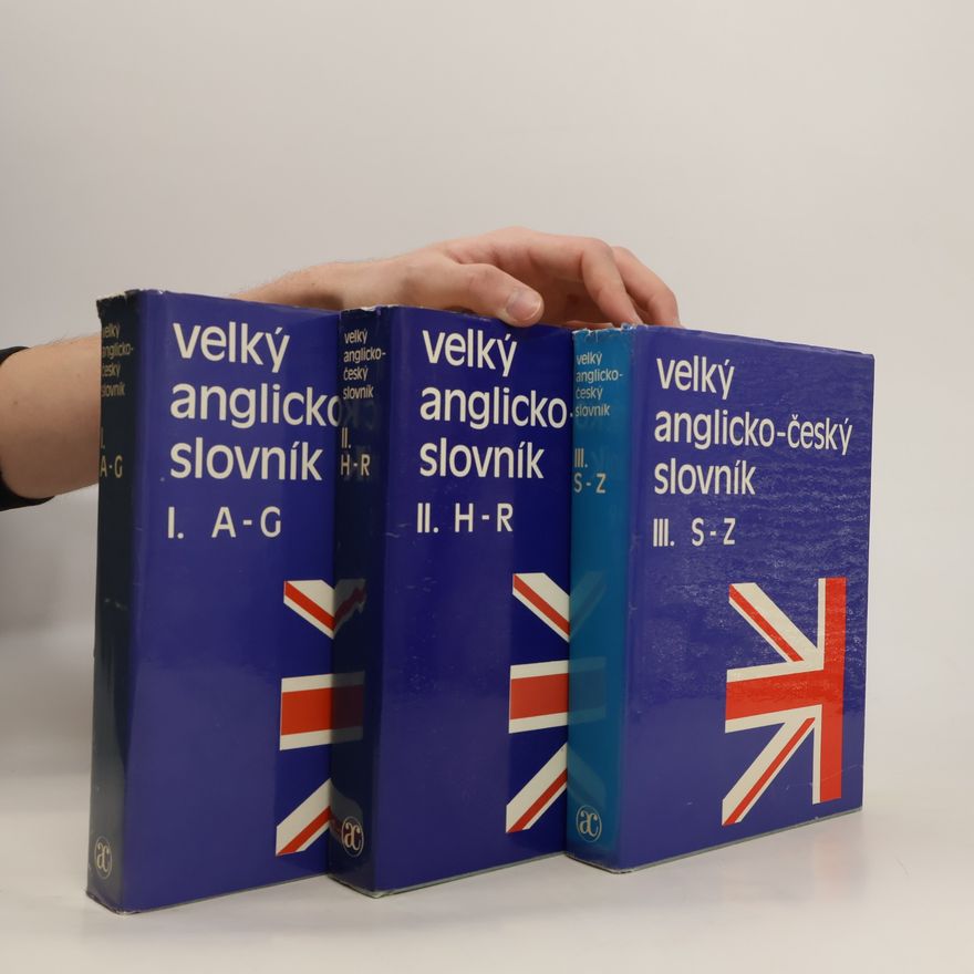 Autorenkollektiv Velký anglicko-český slovník I.-III.