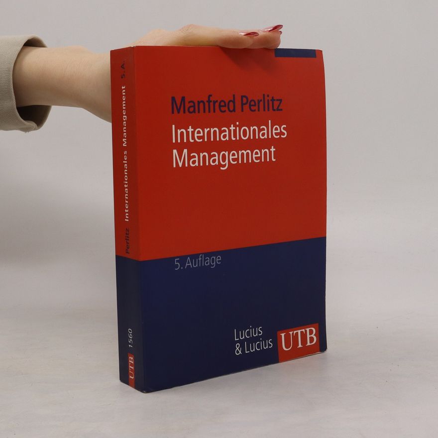 Manfred Perlitz Internationales Management