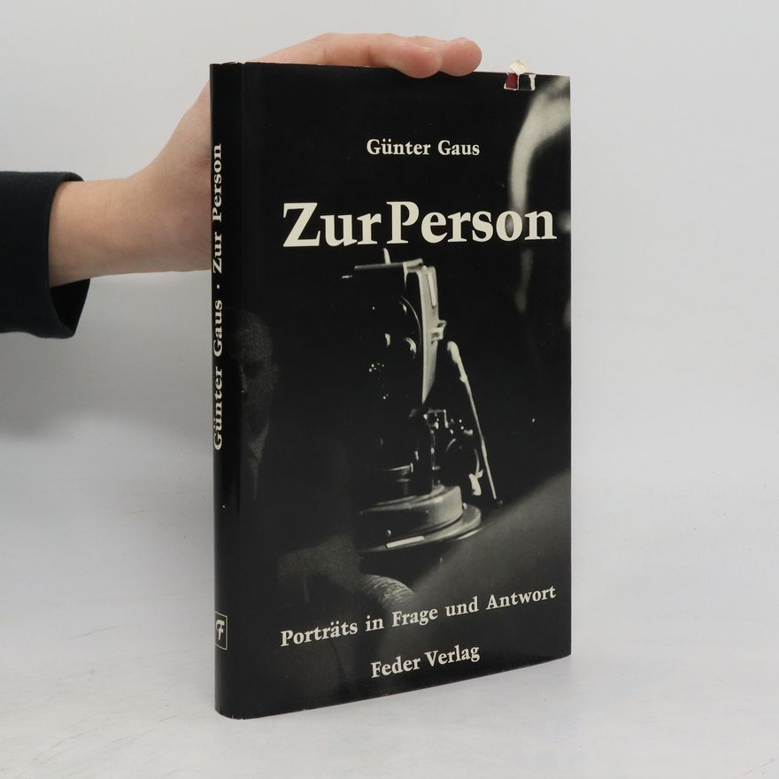 Günter Gaus Zur Person