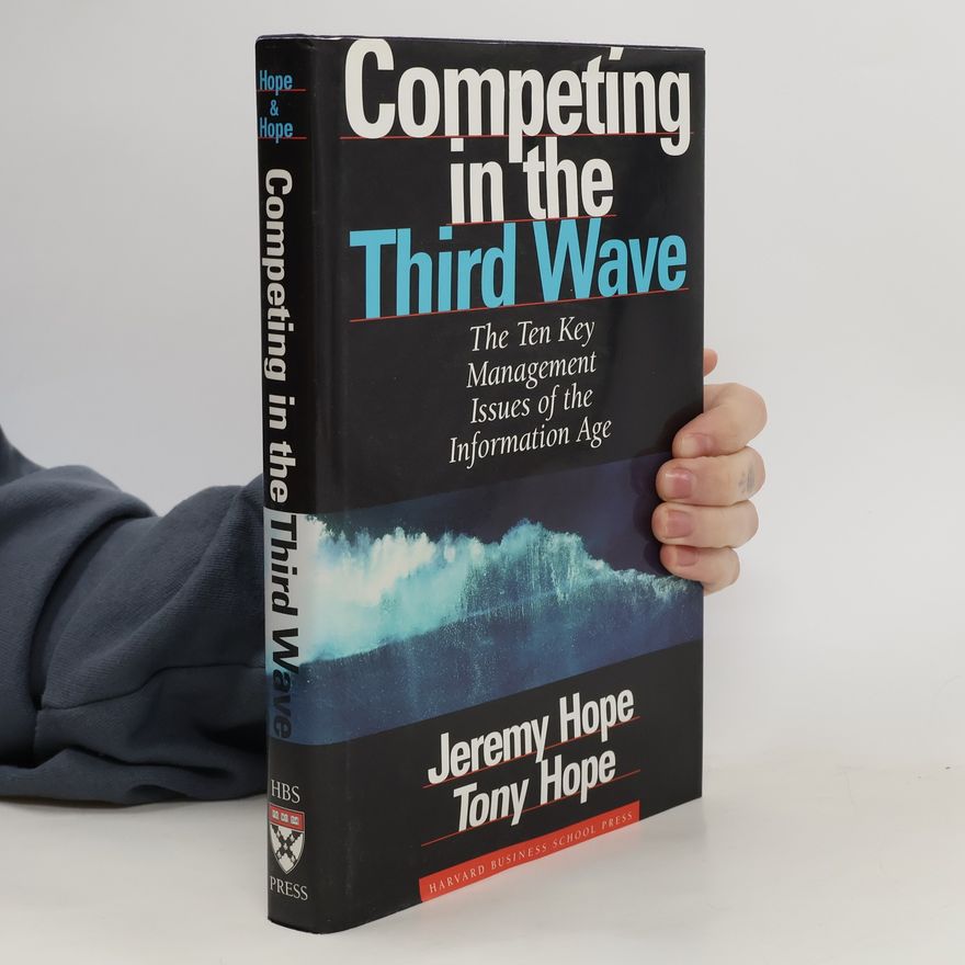Tony Hope Competing in the Third Wave