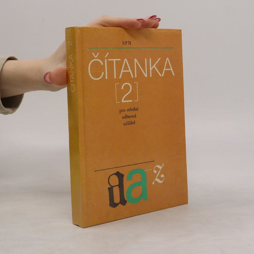 Jarmila Ryšánková Čítanka 2. Pro střední odborná učiliště