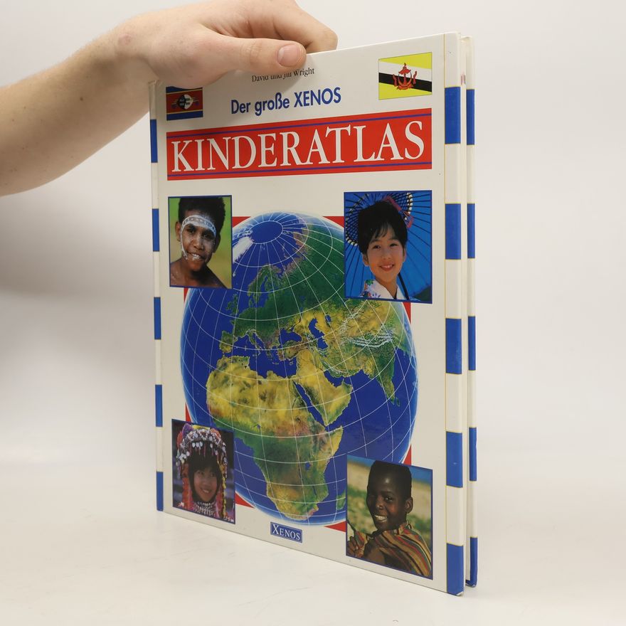 David Wright Der grosse Xenos-Kinderatlas