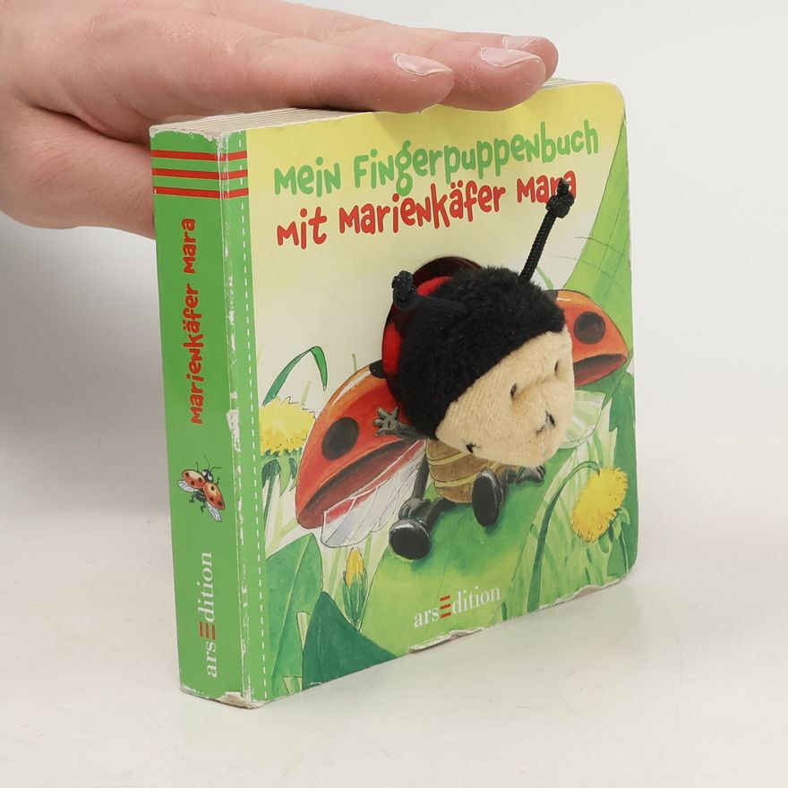 Antje Flad Mein Fingerpuppenbuch mit Marienkäfer Mara