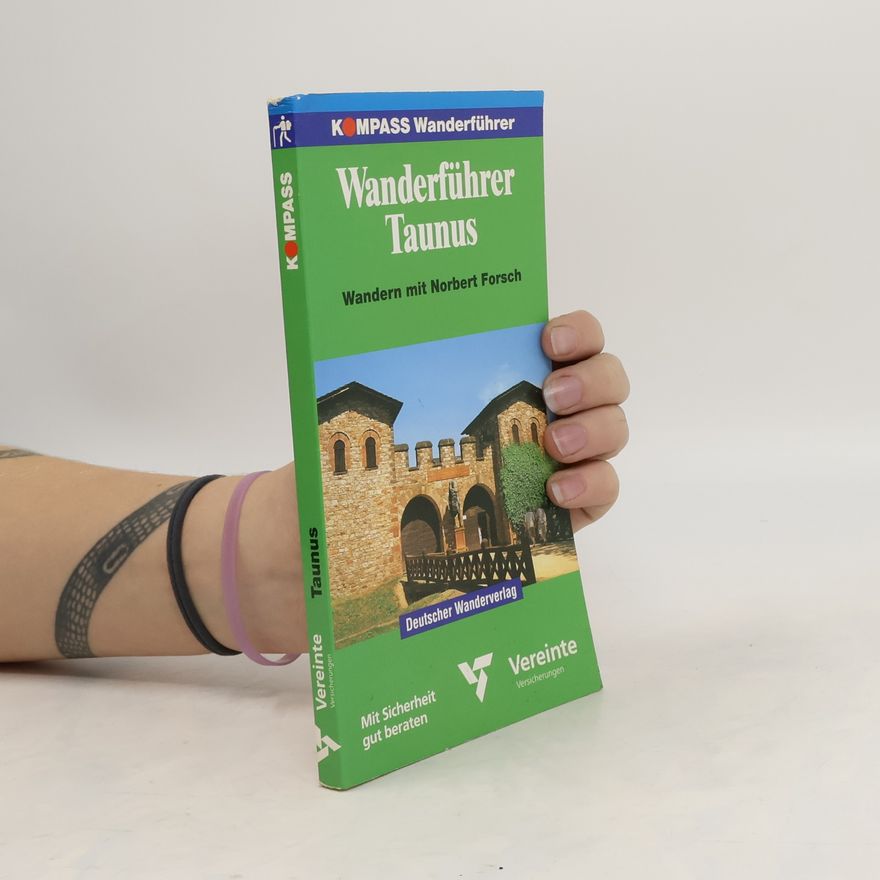Reinhard Distel Wanderführer Taunus