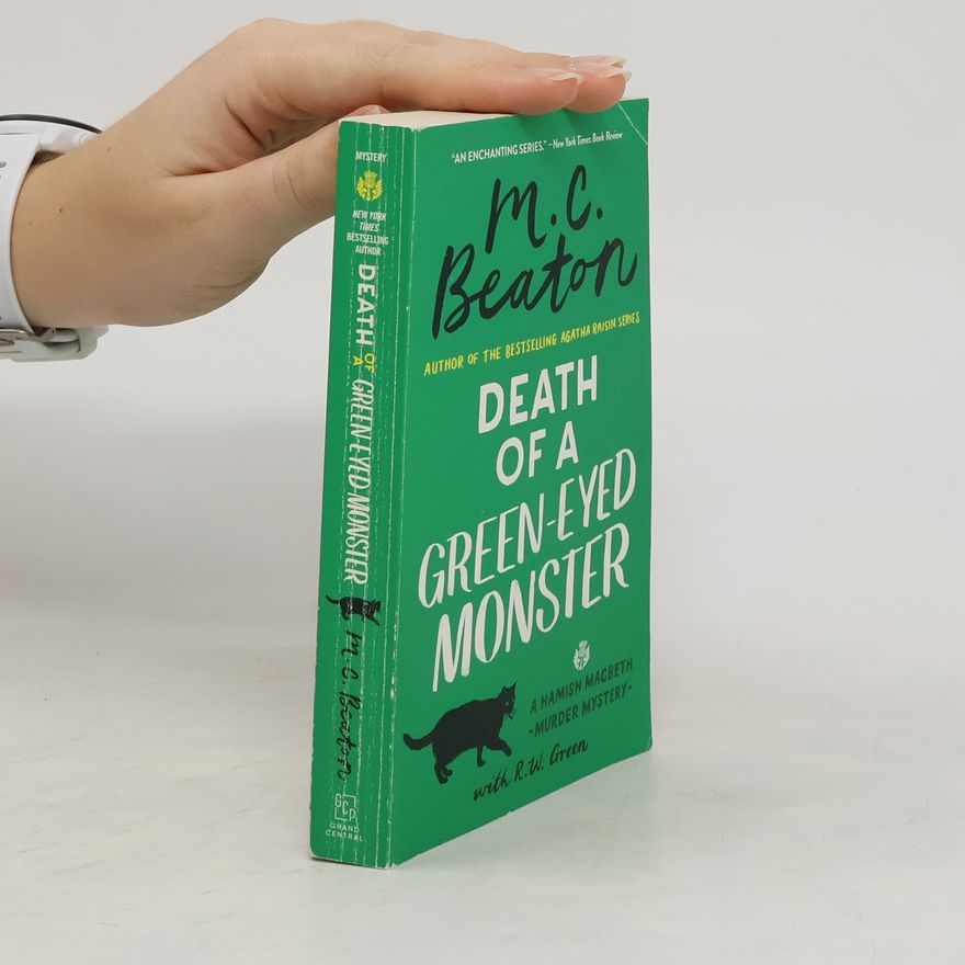 Marion Chesney Death of a Green-Eyed Monster