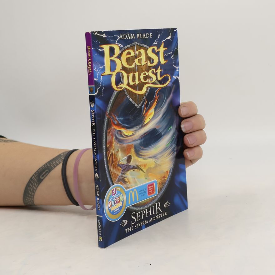 Adam Blade Beast Quest. Sephir, The Storm Monster