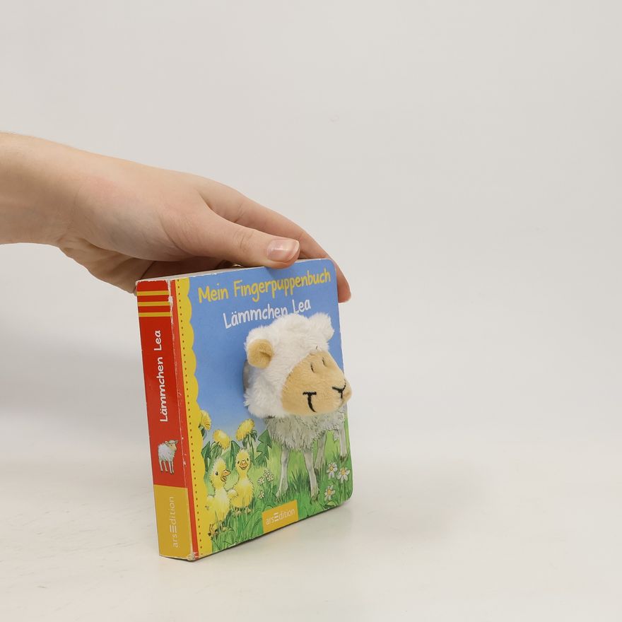 Andrea Gerlich Mein Fingerpuppenbuch Lämmchen Lea