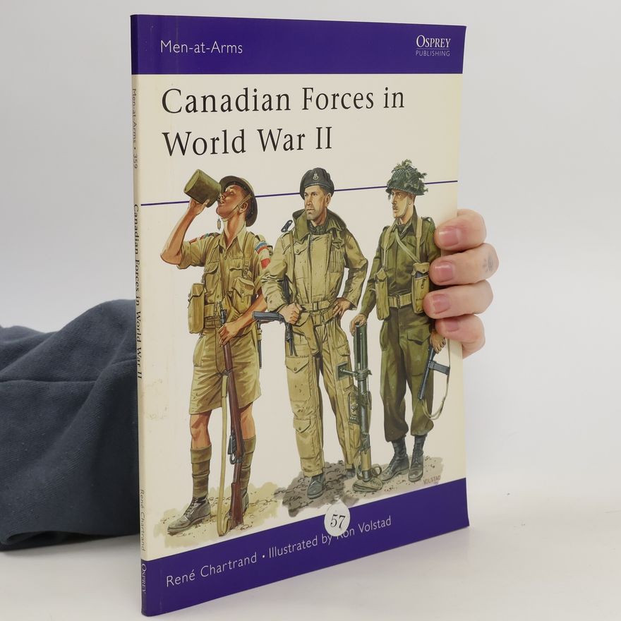René Chartrand Canadian Forces in World War II