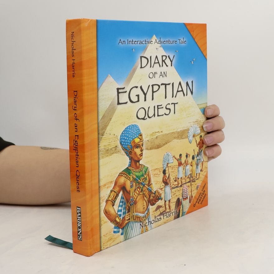 Nicholas Harris Diary of an Egyptian Quest