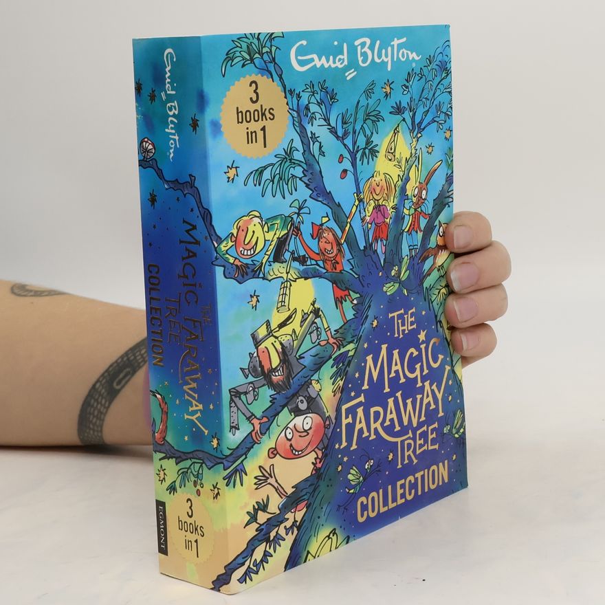 Enid Blyton The Magic Faraway Tree Collection 3 books in 1