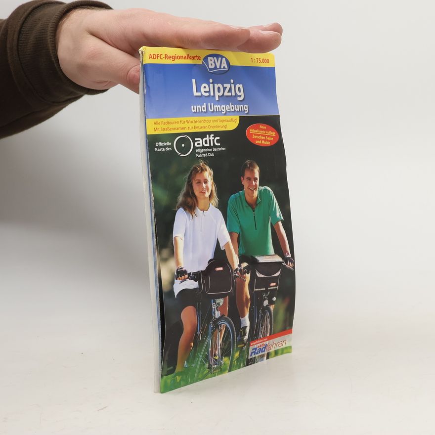 Autorenkollektiv ADFC Regionalkarte Leipzig und Umgebung
