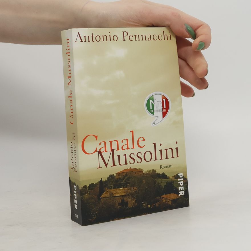 Antonio Pennacchi Canale Mussolini