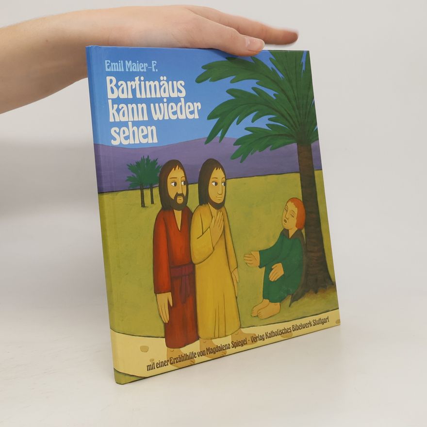 Emil Maier-F. Bartimäus kann wieder sehen