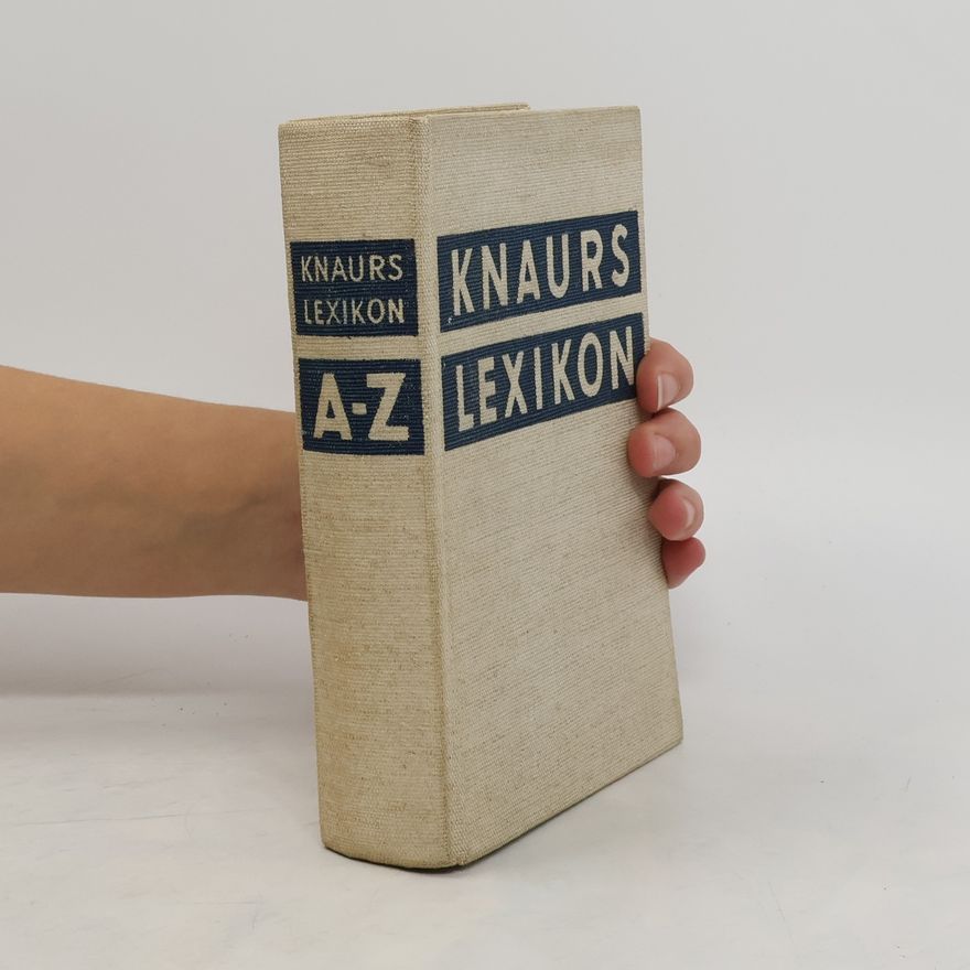 Autorenkollektiv Knaurs Lexikon A-Z