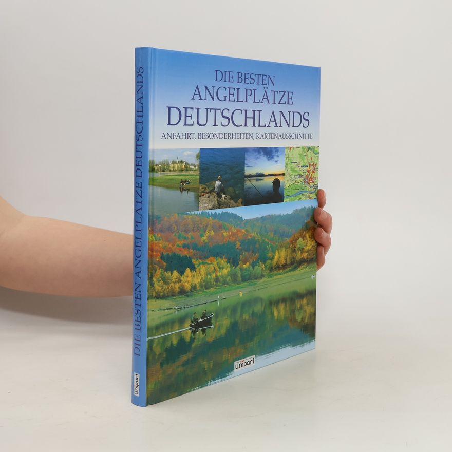 Various authors Die besten Angelplätze Deutschlands